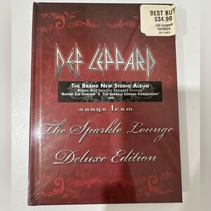 Def Leppard Sparkle Lounge Deluxe Edition DVD